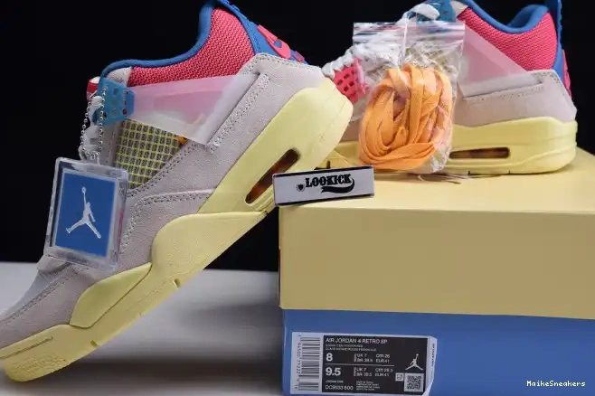 MaikeSneakers Ice Union Air Jordan Guava 4 DC9533-800 Retro 0425